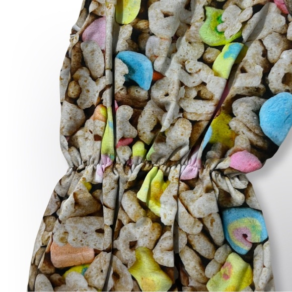 NEW with tags
Romey Loves Lulu Cereal Romper
Size: 6-12 Months 
Colour: 🥣 - Picture 2 of 2